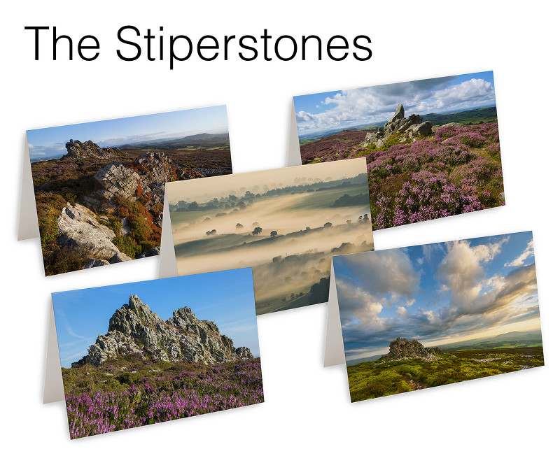 5 Stiperstones Greetings Cards