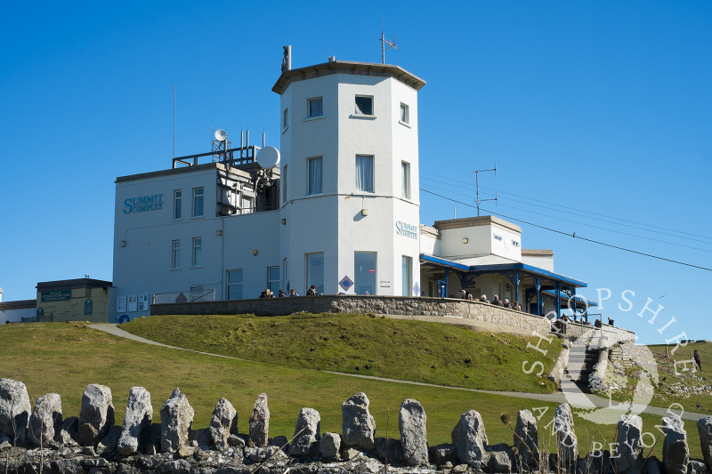 The Summit Complex on Great Orme, Llandudno, North Wales.