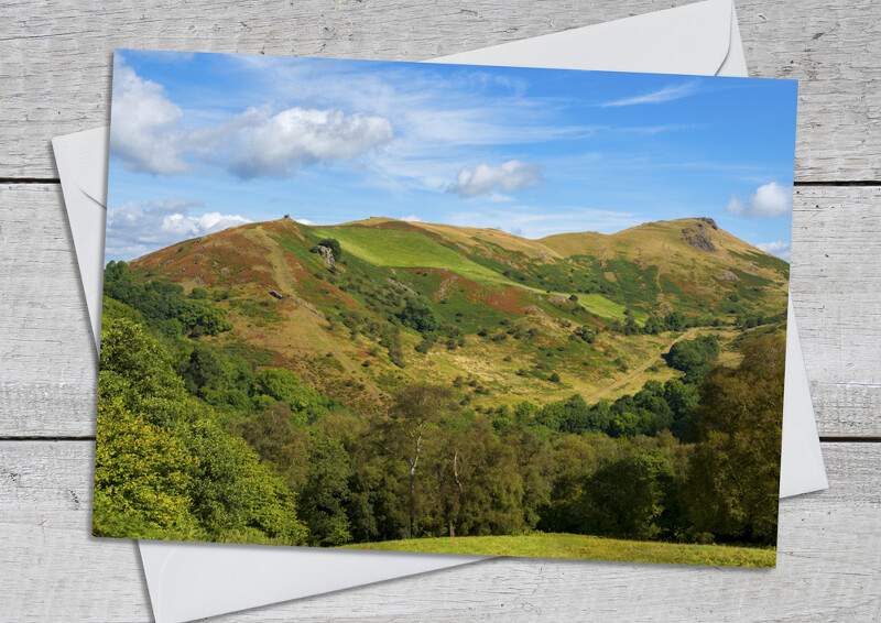 Caer Caradoc, near Church Stretton, Shropshire.