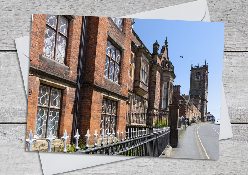 The Old Grammar School, Whitchurch, Shropshire.