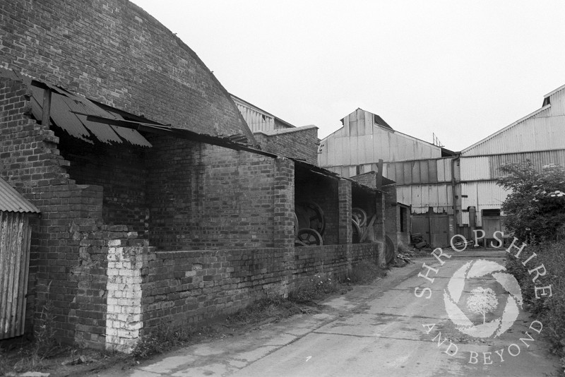 Brockhouse Castings, Hall Street, Wednesfield, West Midlands.