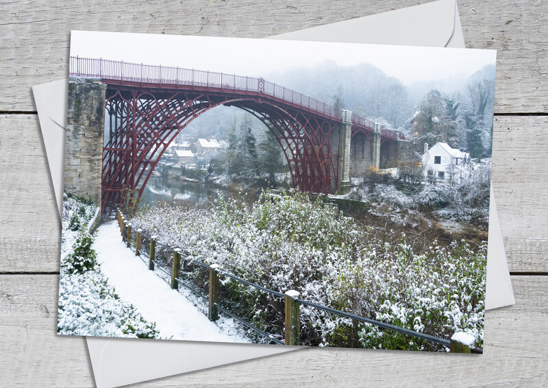 Winter at Ironbridge, Shropshire