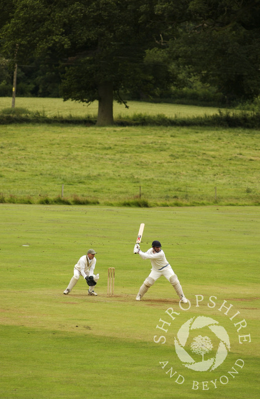 Welsh Frankton Cricket Club, Hardwick Hall, Shropshire, England