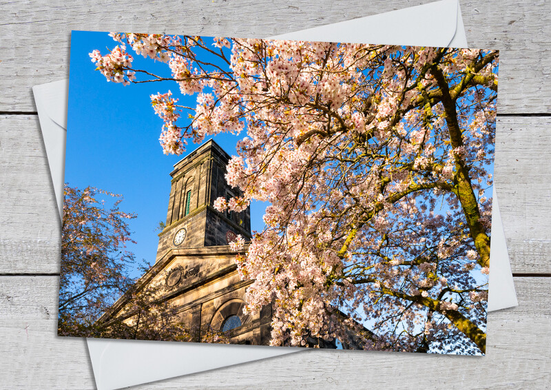 All Saints Church at Wellington, Shropshire.