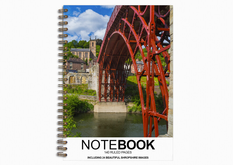 Ironbridge A5 notebook