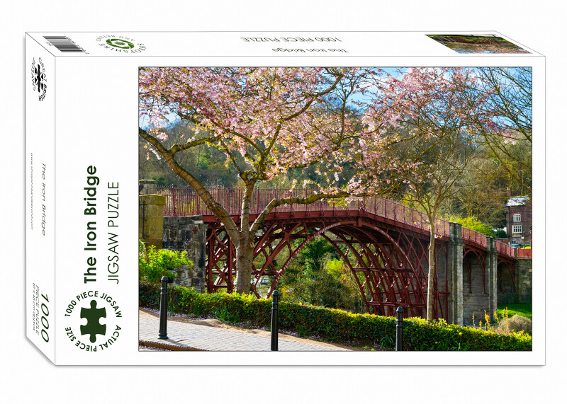The Iron Bridge 1000-piece Jigsaw