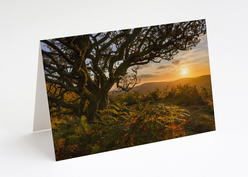 Sunrise on Caer Caradoc, Redlake Valley, Shropshire.