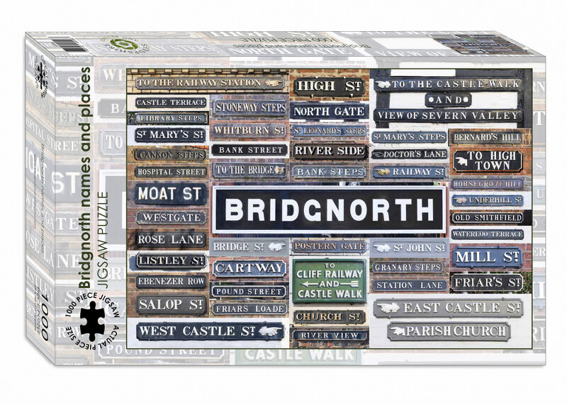 Bridgnorth names and places jigsaw