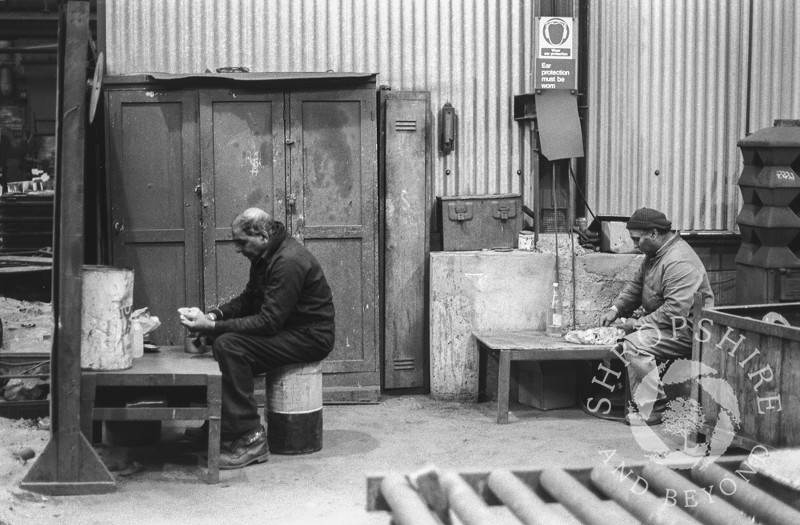 Brockhouse Castings, Hall Street, Wednesfield, West Midlands.