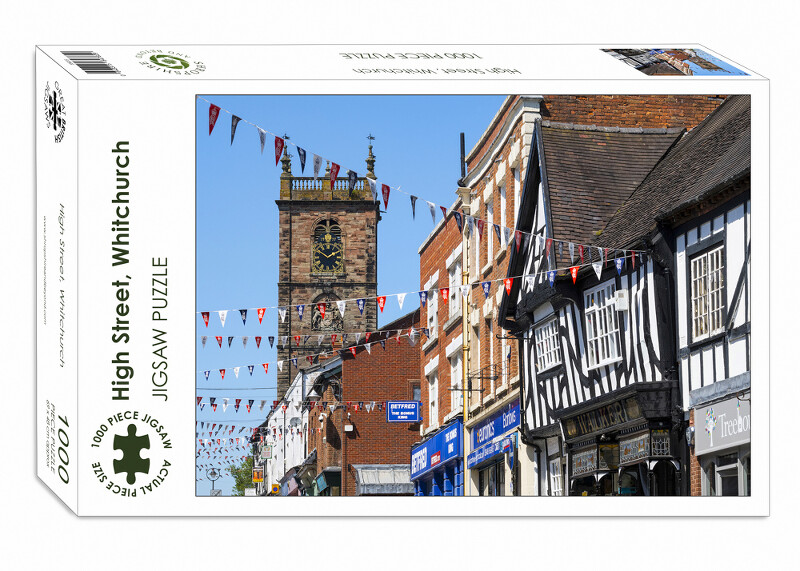 High Street, Whitchurch 1000-piece jigsaw