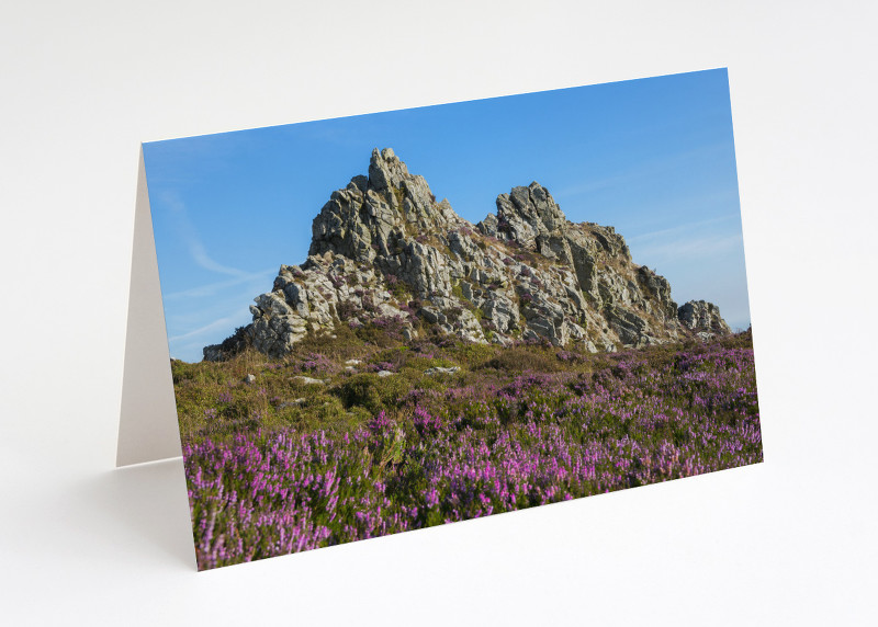 The Devil's Chair on the Stiperstones, Shropshire.