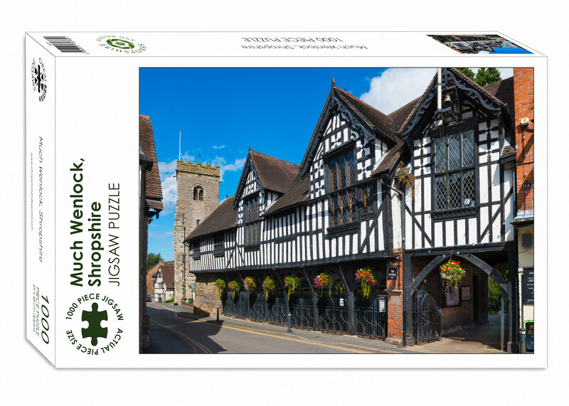 Much Wenlock 1000-piece jigsaw