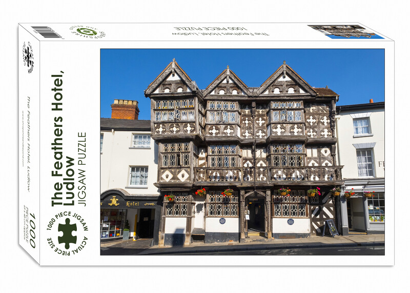 The Feathers Hotel, Ludlow 1000-piece Jigsaw