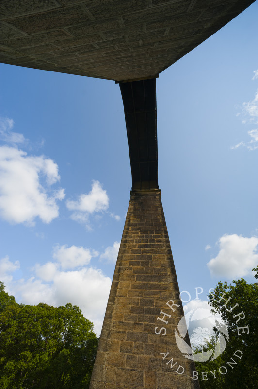 Pontcysyllte Aqueduct, North East Wales.