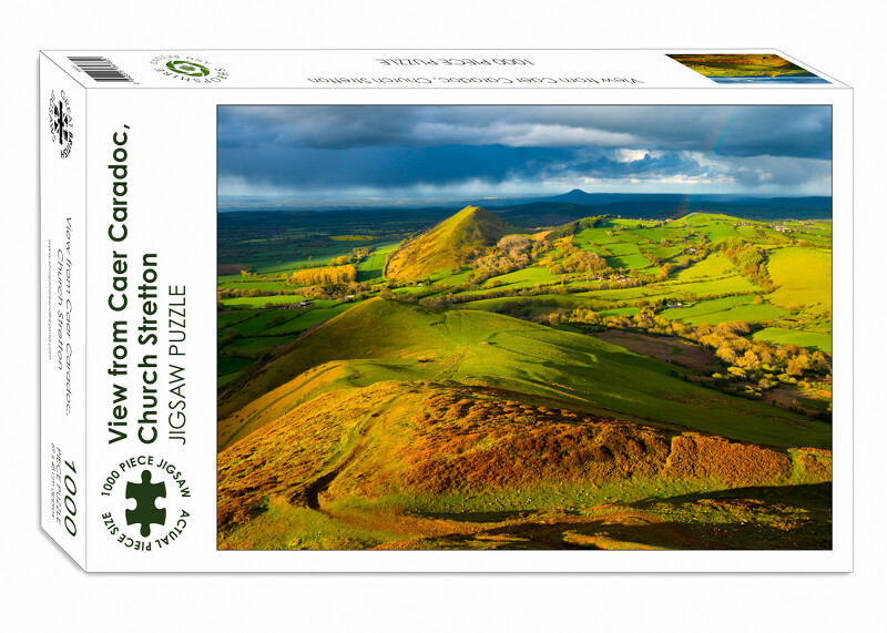 View from Caer Caradoc 1000 piece jigsaw