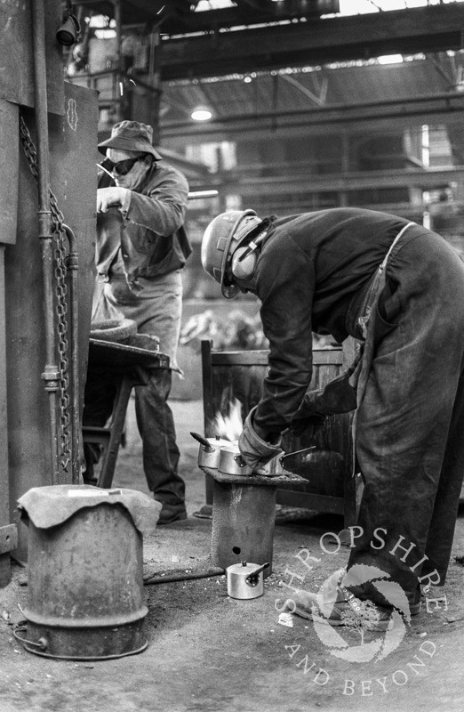 Brockhouse Castings, Hall Street, Wednesfield, West Midlands.