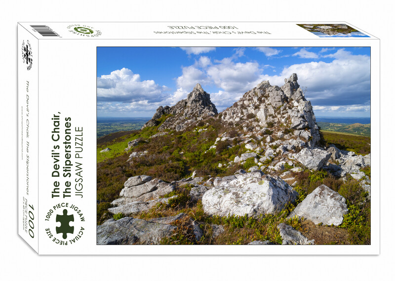 The Devil's Chair, Stiperstones 1000-piece Jigsaw