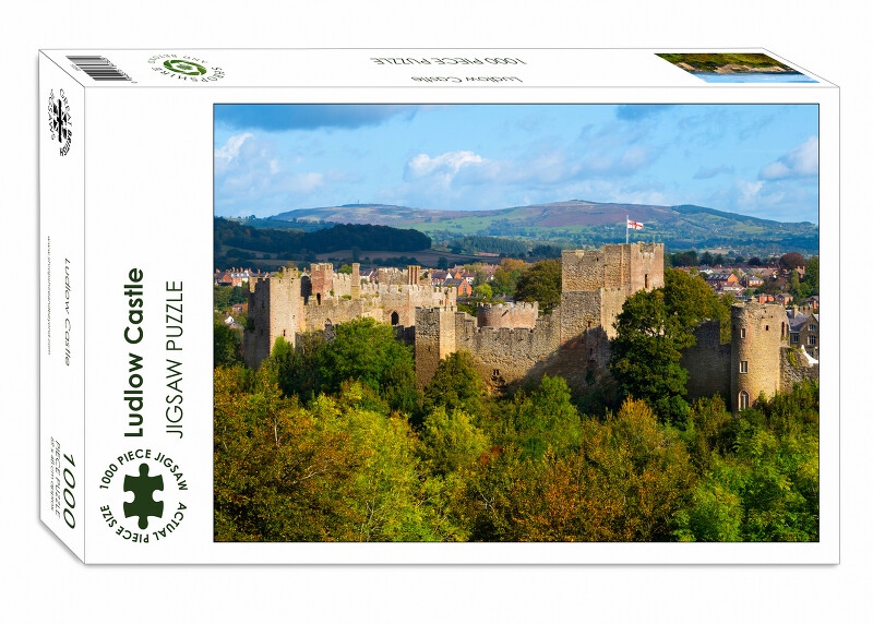 Ludlow Castle 1000 piece jigsaw