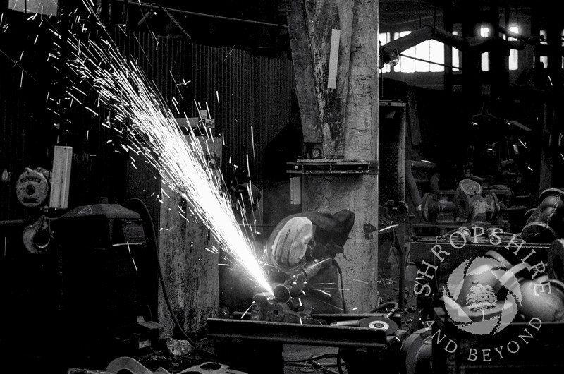 Brockhouse Castings, Hall Street, Wednesfield, West Midlands.