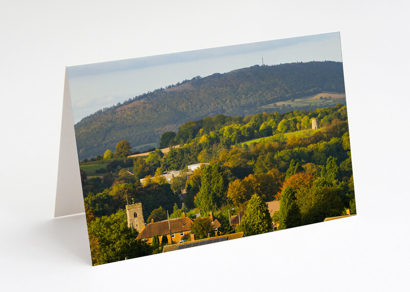 Much Wenlock and the Wrekin, Shropshire