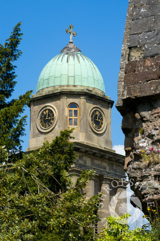 St Mary's Church in Bridgnorth, Shropshire, England.