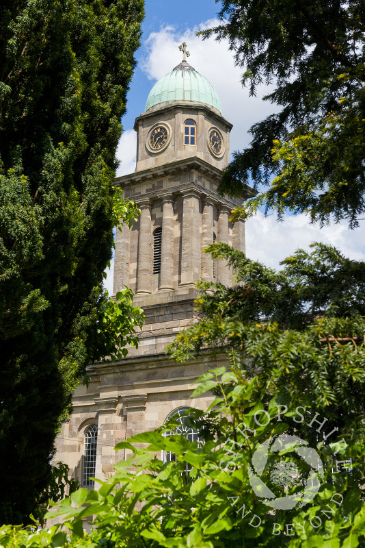 St Mary's Church in Bridgnorth, Shropshire, England.
