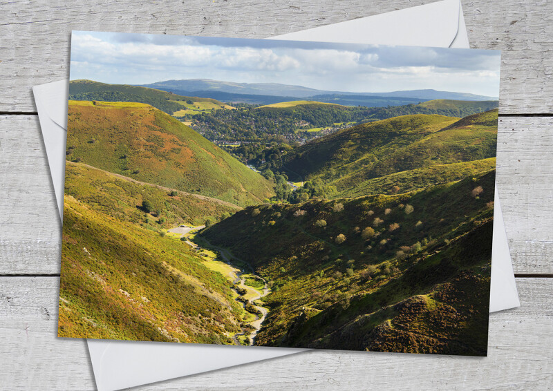 Carding Mill Valley, Shropshire.