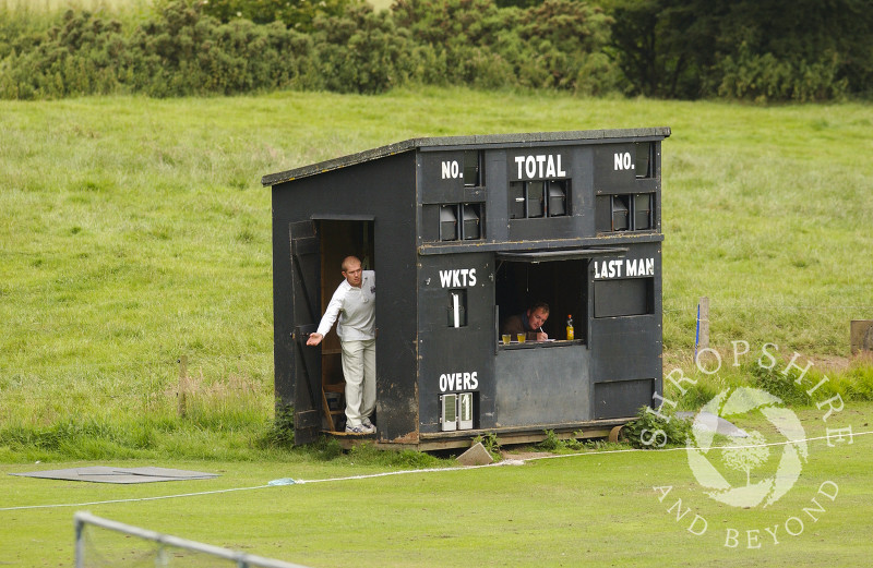 Welsh Frankton Cricket Club, Hardwick Hall, Shropshire, England