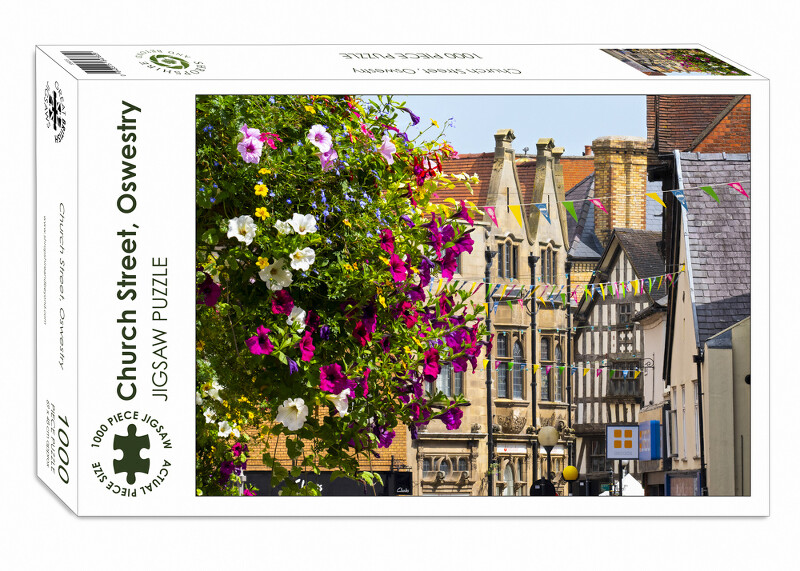 Church Street, Oswestry 1000-piece Jigsaw