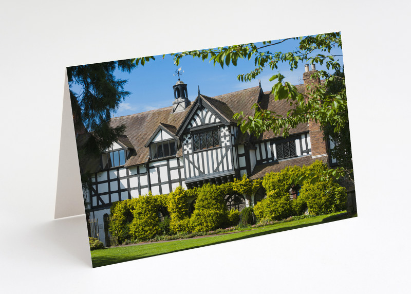 The Guildhall at Much Wenlock, Shropshire.