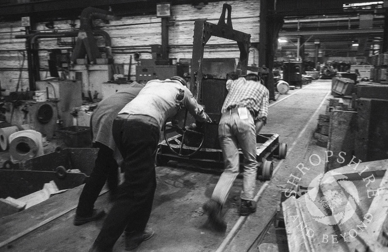 Brockhouse Castings, Hall Street, Wednesfield, West Midlands.