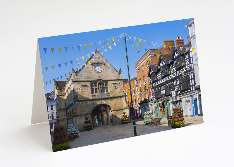 The Square, Shrewsbury, Shropshire.