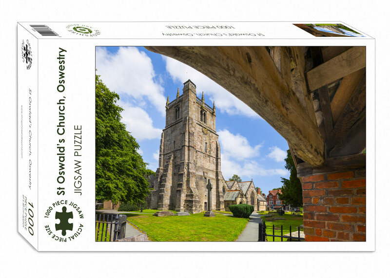 St Oswald's Church, Oswestry 1000-piece Jigsaw