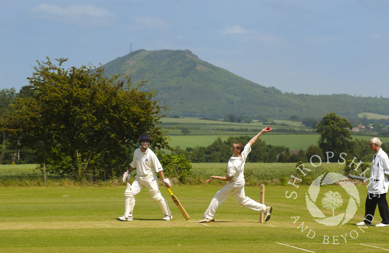 Cound Cricket Club, Shrewsbury, Shropshire, England.