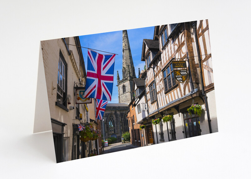 Church Street, Shrewsbury, Shropshire.