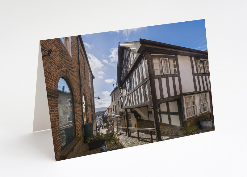 The House on Crutches, Bishop's Castle, Shropshire.