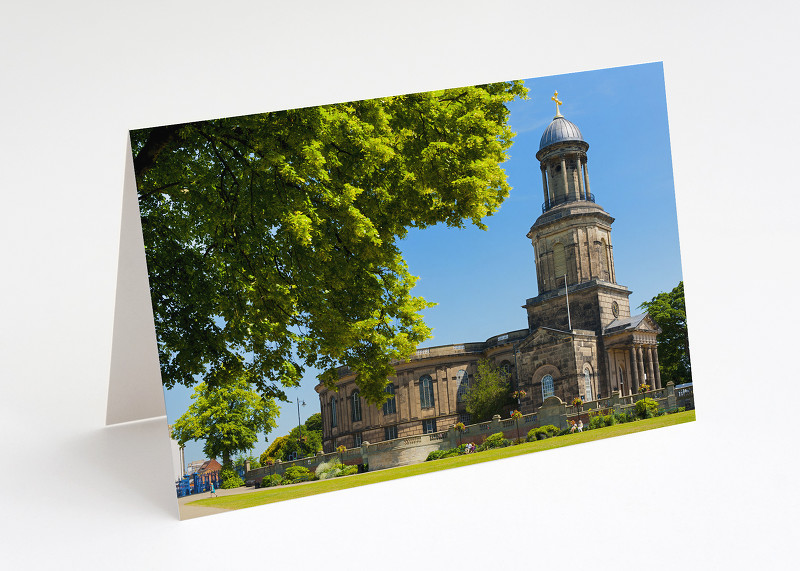 St Chad's Church, Shrewsbury, Shropshire