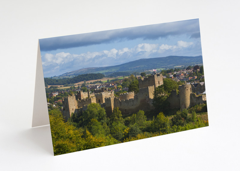 Ludlow Castle, Shropshire.