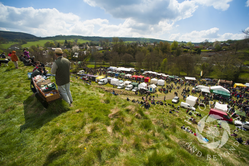 The Green Man Festival, Clun, Shropshire, England.