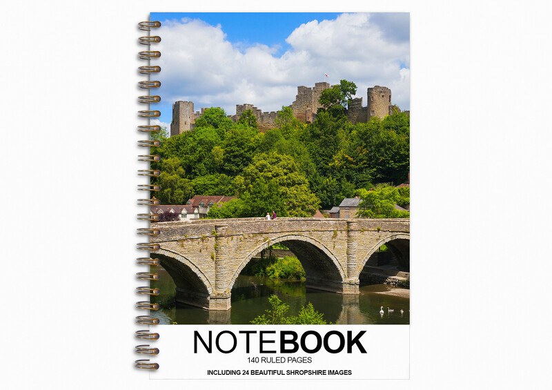 Ludlow A5 notebook