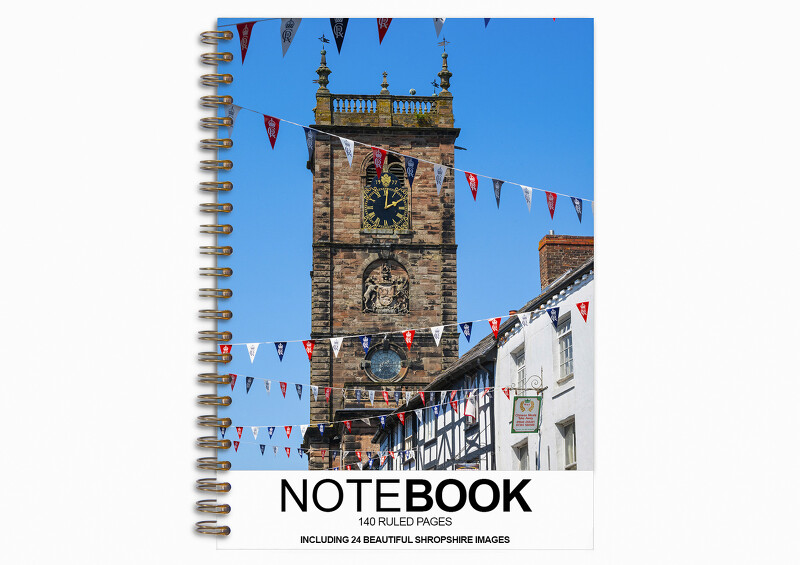 Whitchurch A5 notebook