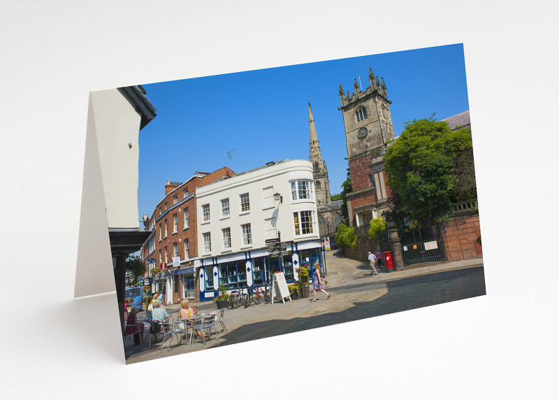 High Street, Shrewsbury, Shropshire.