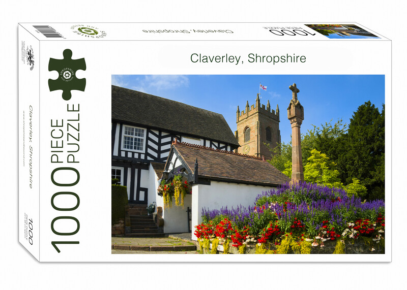 Claverley 1000-piece jigsaw