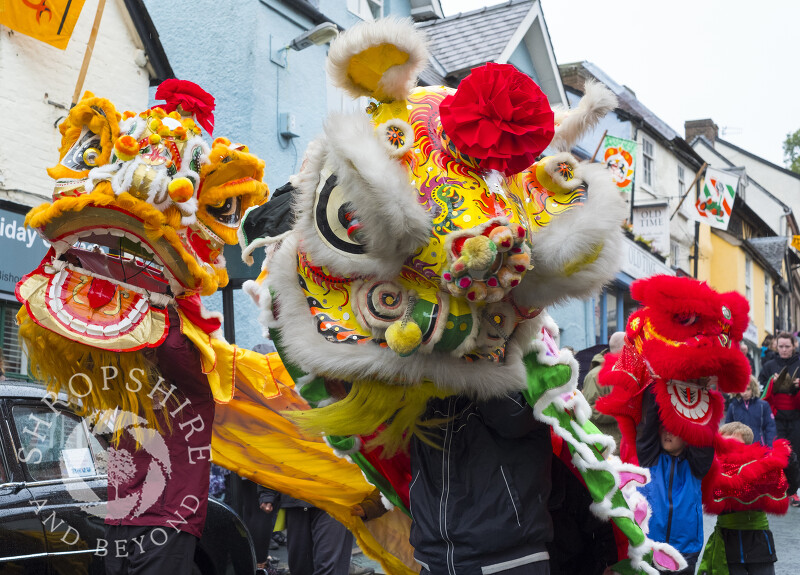 Michaelmas Fair, Bishop's Castle, Shropshire.