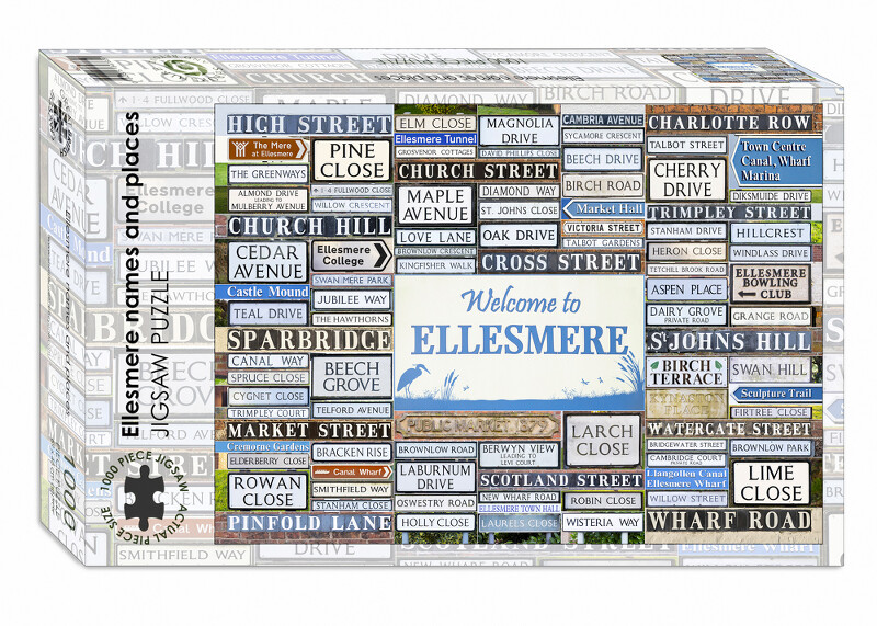 Ellesmere names and places 1000-piece jigsaw
