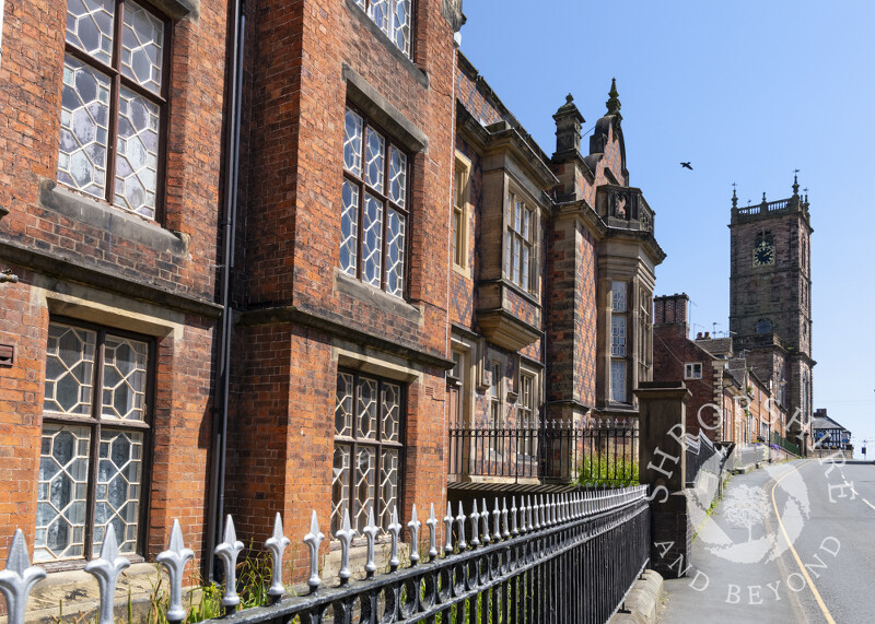 The Old Grammar School, Whitchurch, Shropshire.