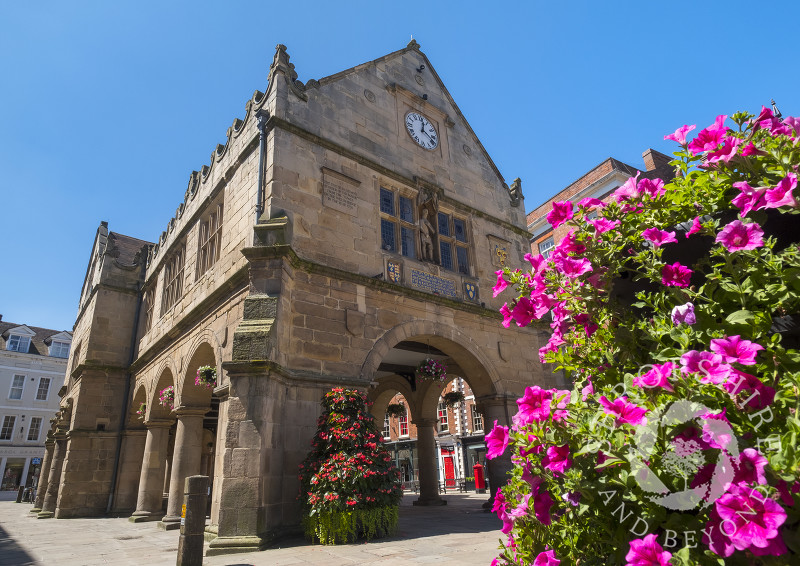 Shrewsbury Old Market Hall, Shropshire.