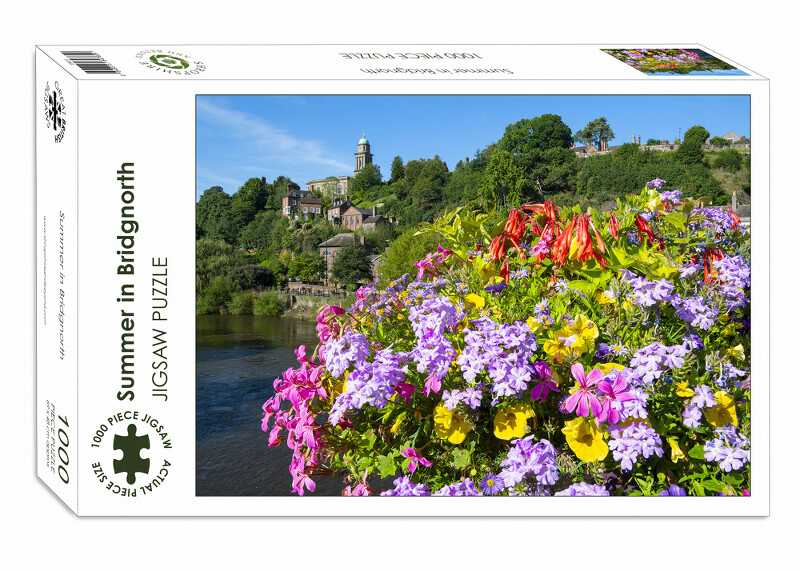 Summer in Bridgnorth 1000-piece jigsaw