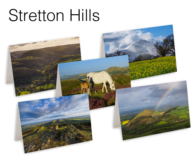 5 Stretton Hills Greetings Cards