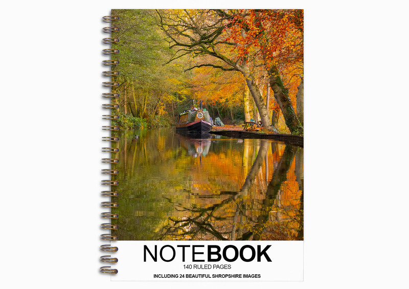 Ellesmere A5 notebook